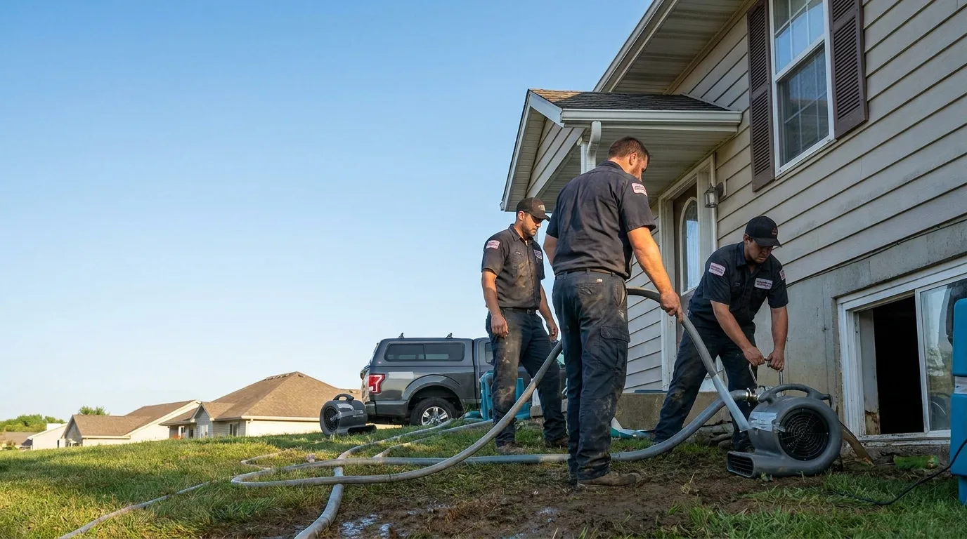 Water Removal in Fort Ripley, MN near me